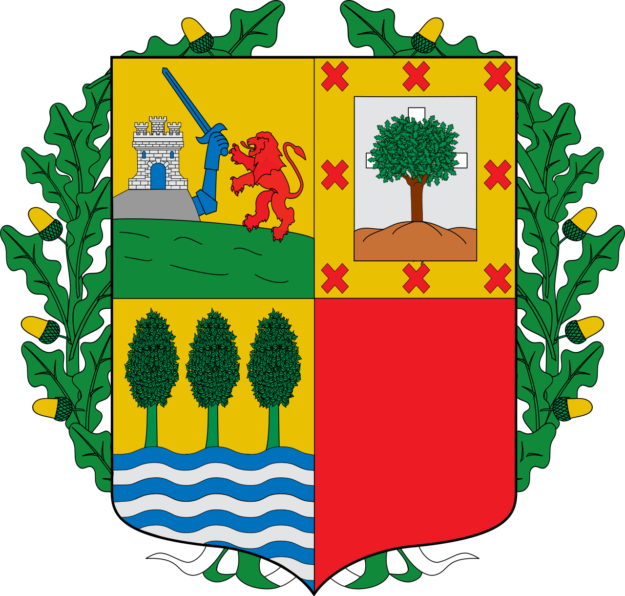 Coat of arms of País Vasco