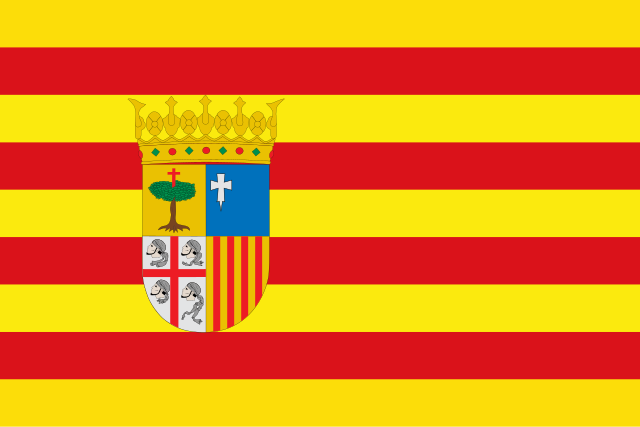 Flag Aragón
