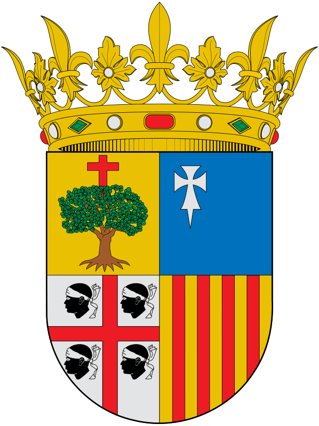 Coat of arms of Aragón