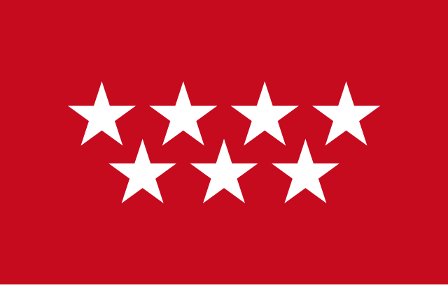 Flag Comunidad de Madrid