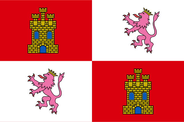 Flag Castilla y León