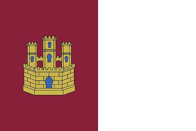 Flag Castilla-La Mancha