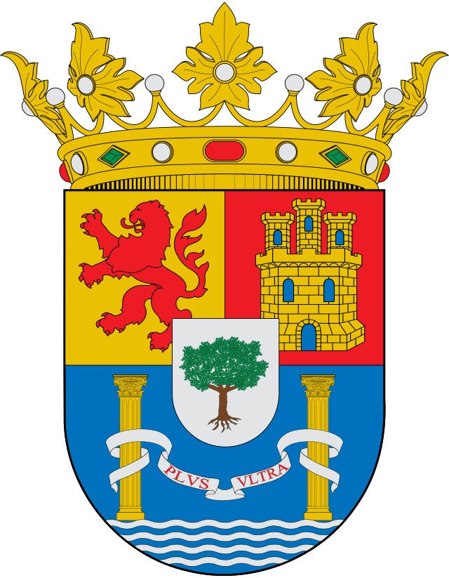 Coat of arms of Extremadura
