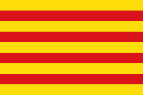 Flag Cataluña