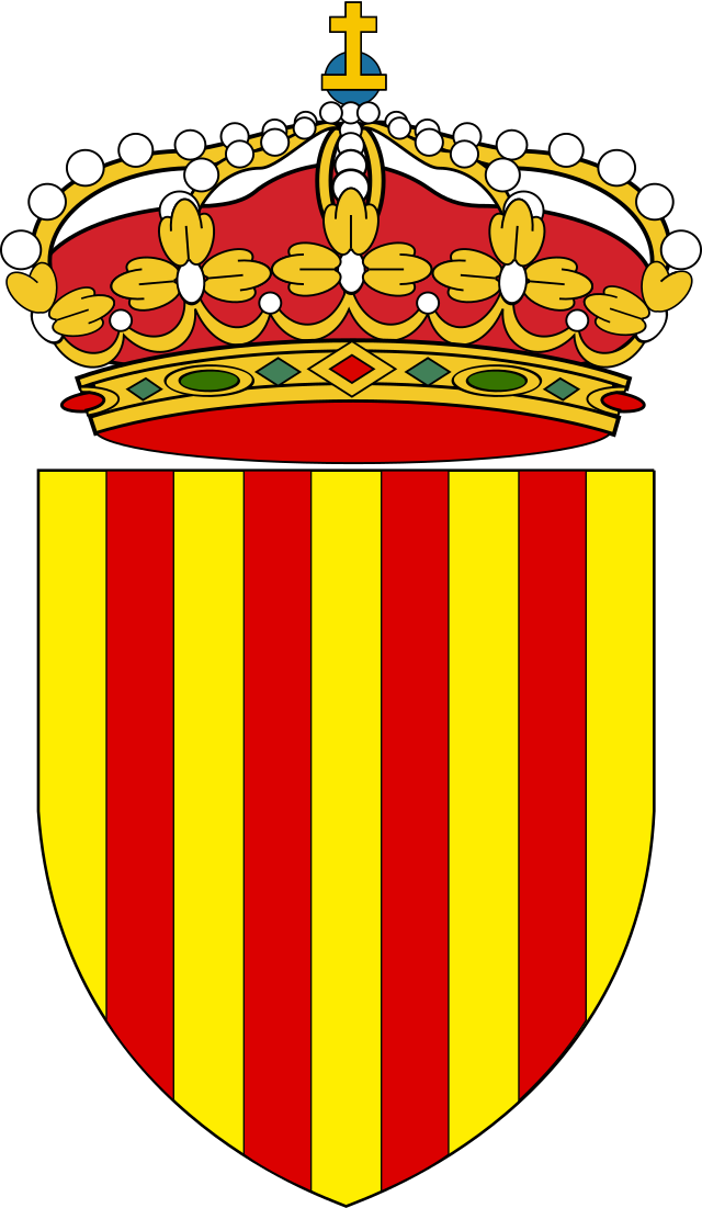 Coat of arms of Cataluña