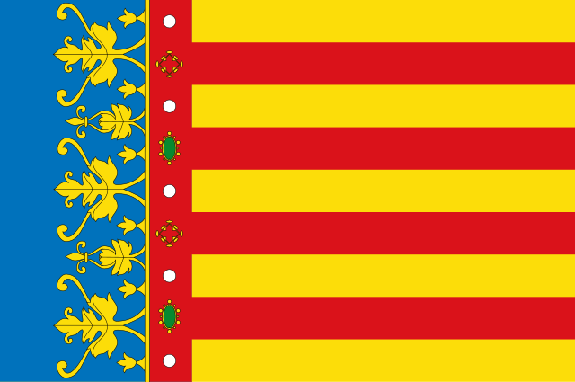 Flag Comunitat Valenciana