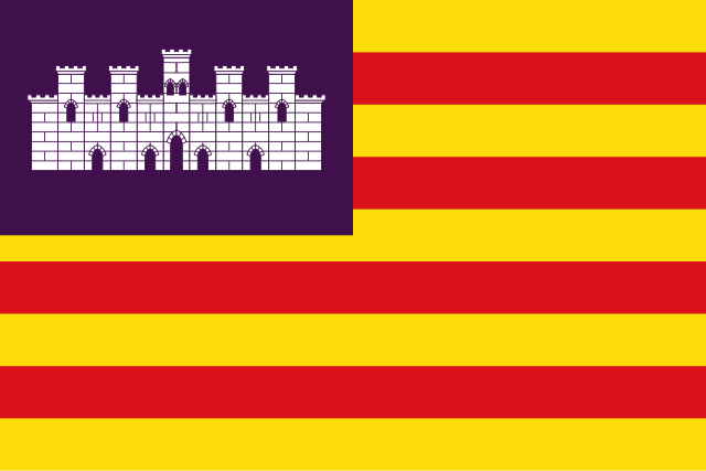 Flag of Illes Balears