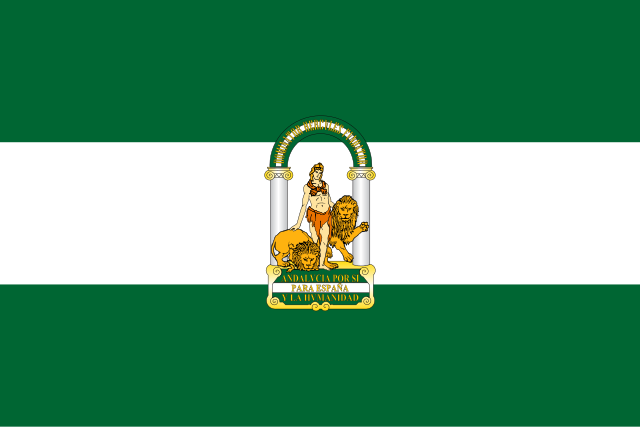 Flag Andalucía