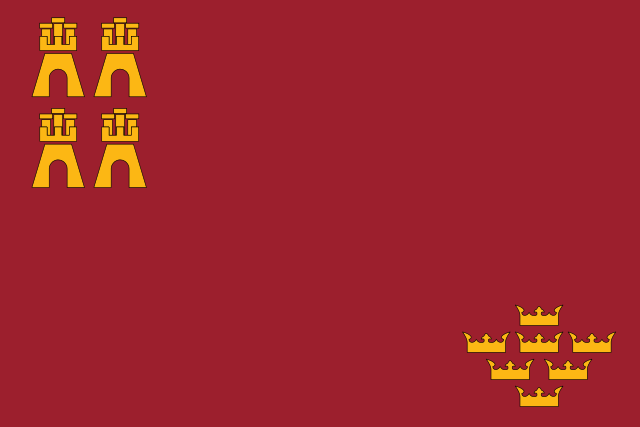 Flag Región de Murcia