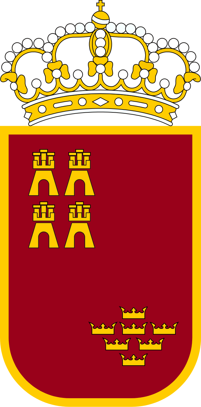 Coat of arms of Región de Murcia