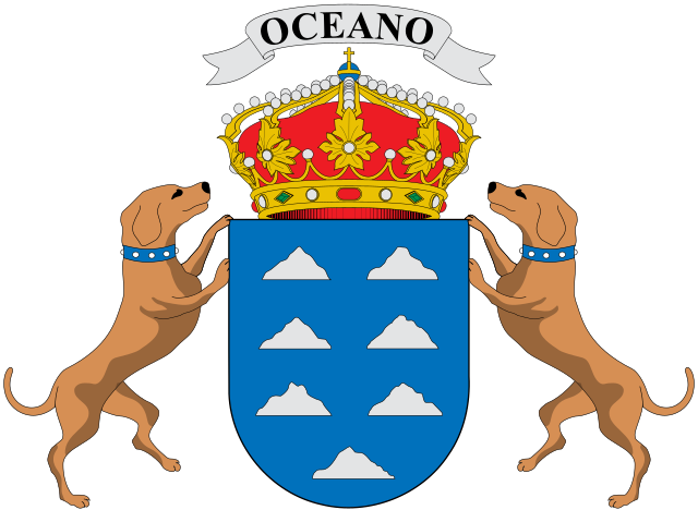 Coat of arms of Canarias