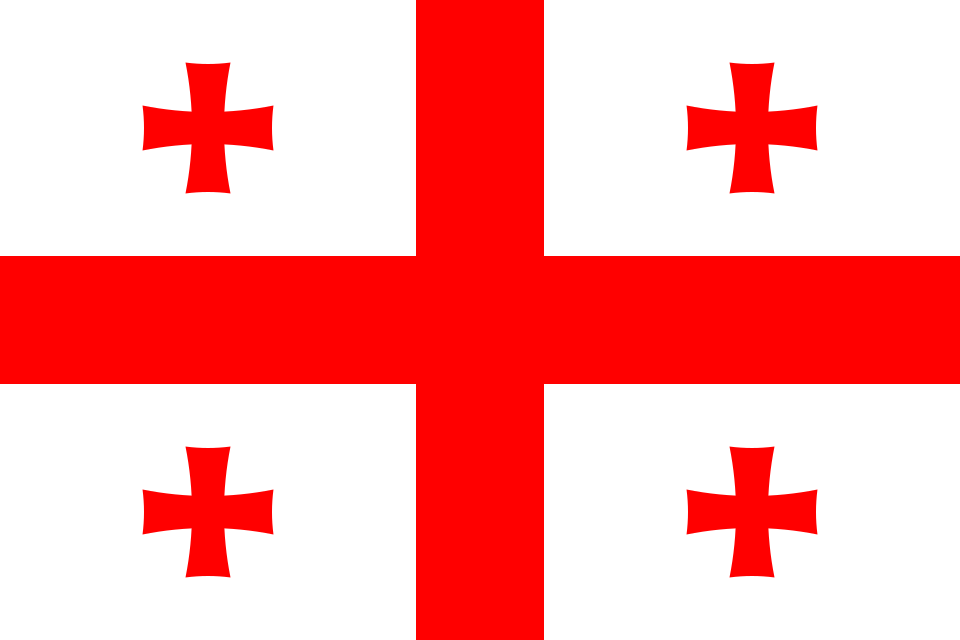 Flag Georgia