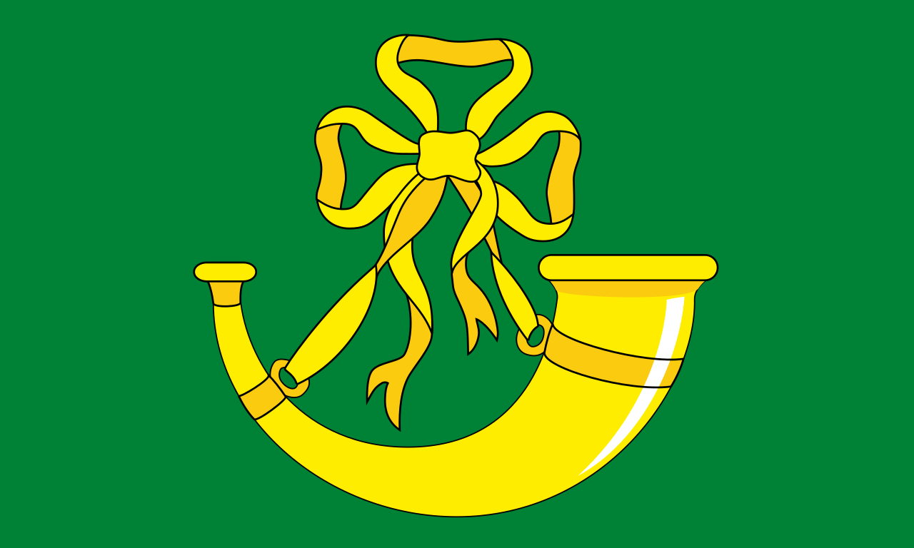 Huntingdonshire flag