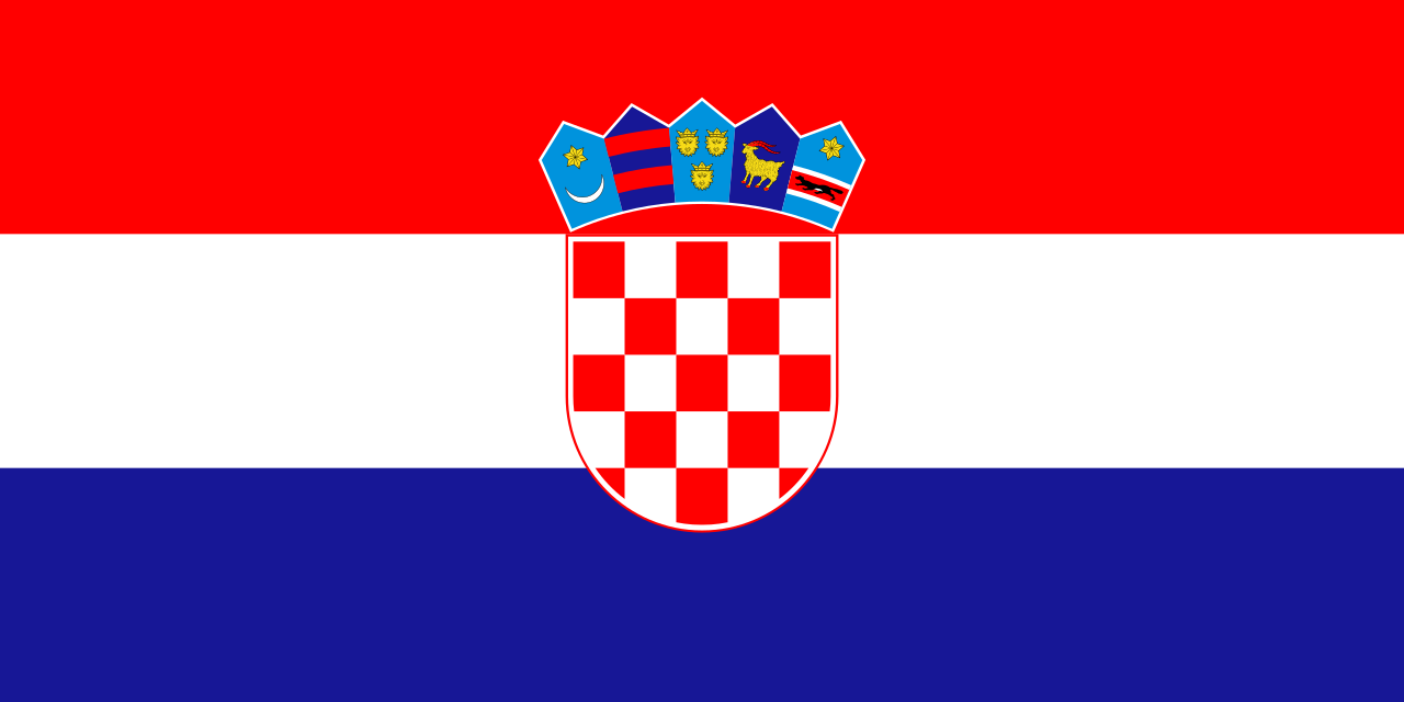 Flag Hrvatska