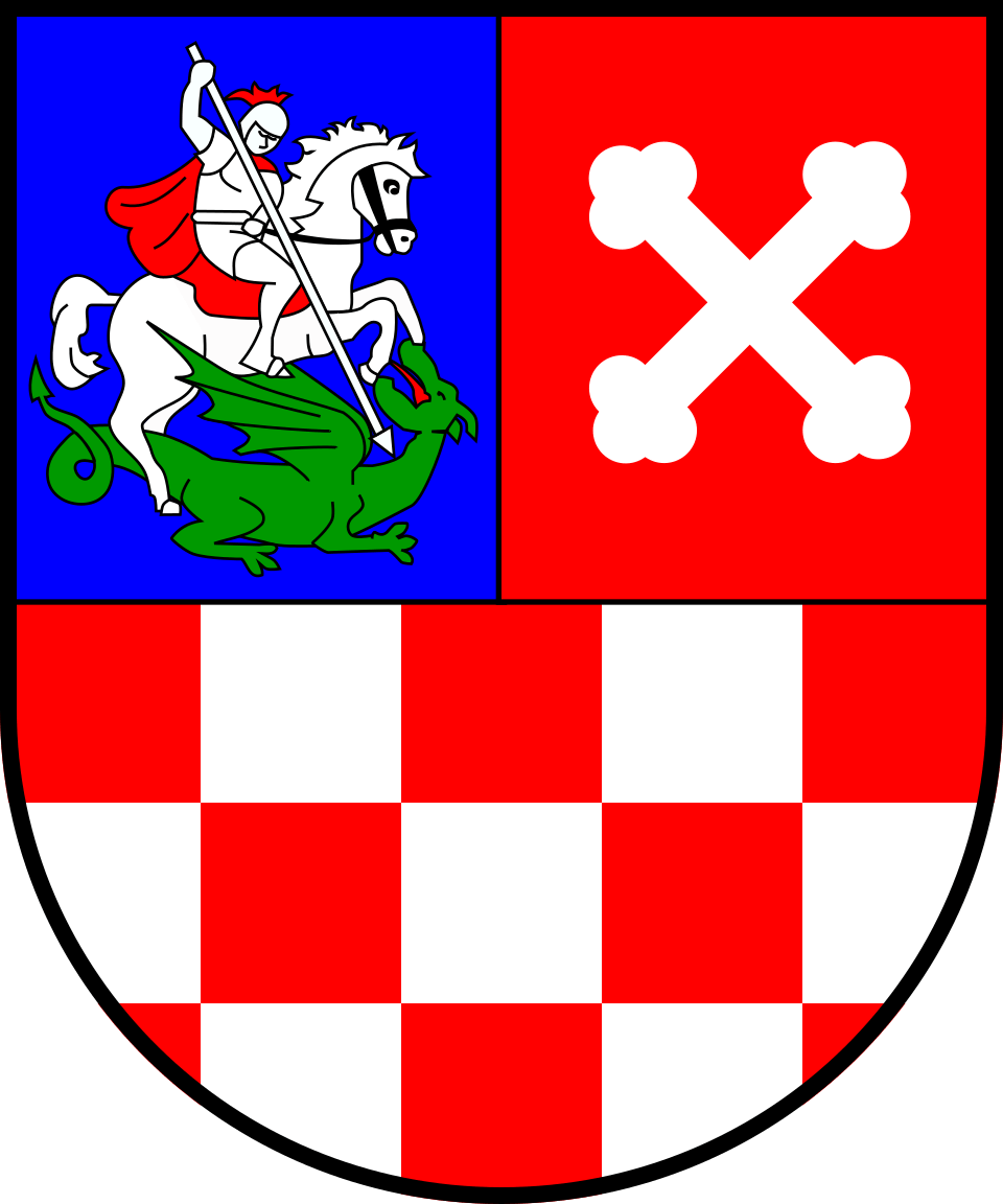 Coat of arms of Bjelovarsko-bilogorska