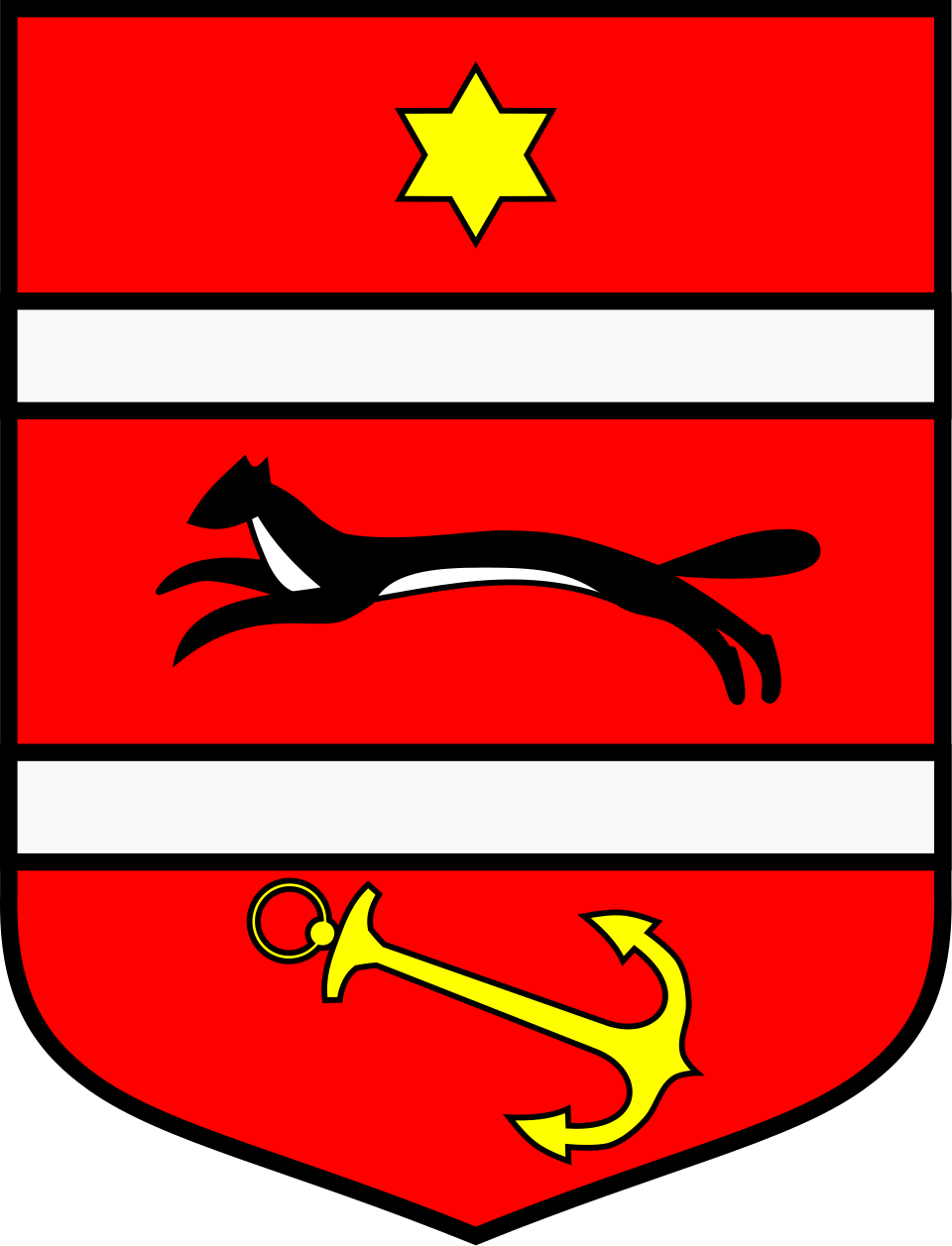 Coat of arms of Virovitičko-podravska