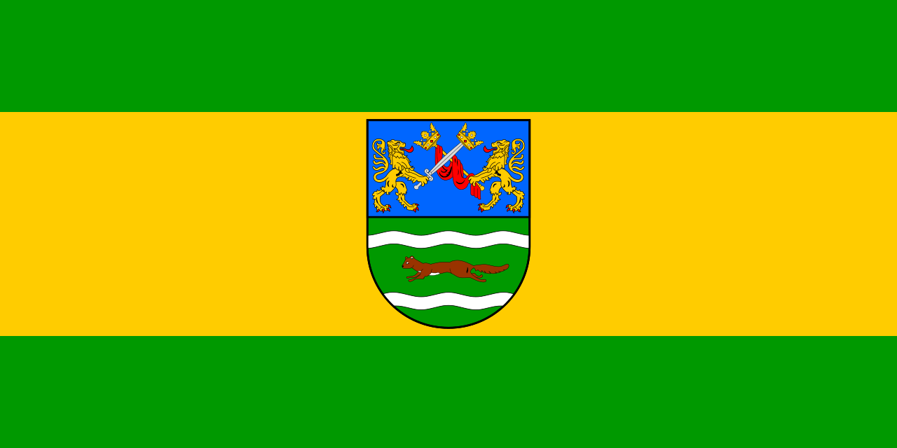 Flag Požeško-slavonska županija