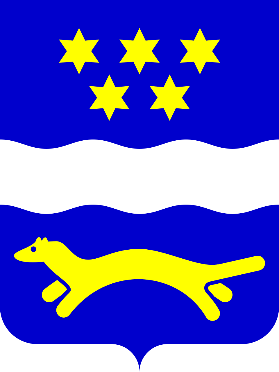Coat of arms of Brodsko-posavska