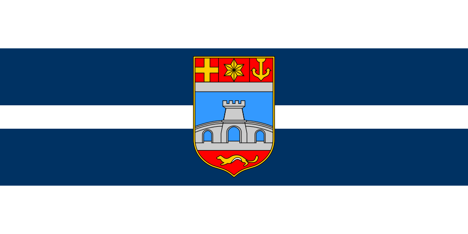 Flag Osječko-baranjska županija