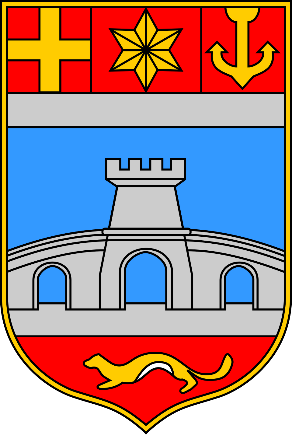 Coat of arms of Osječko-baranjska