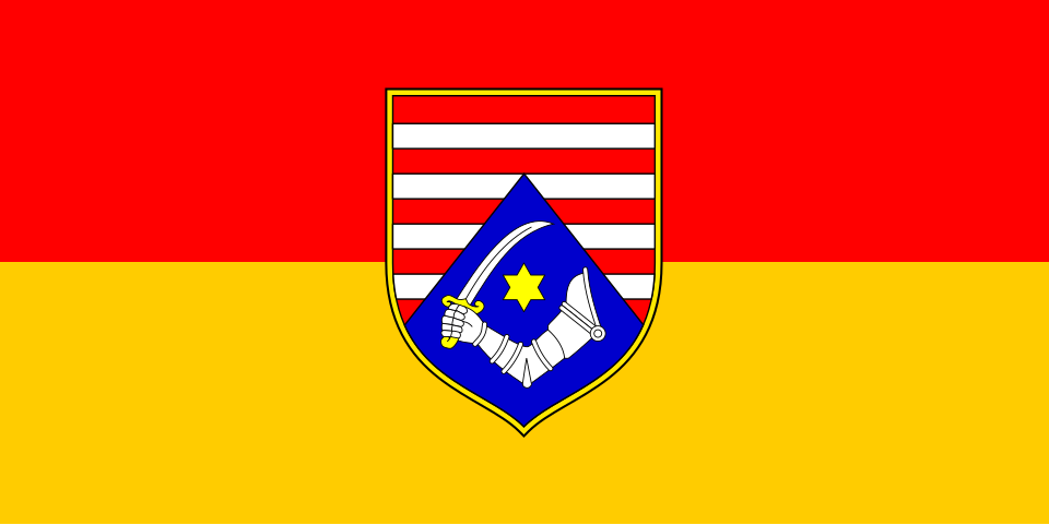 Flag Karlovačka županija