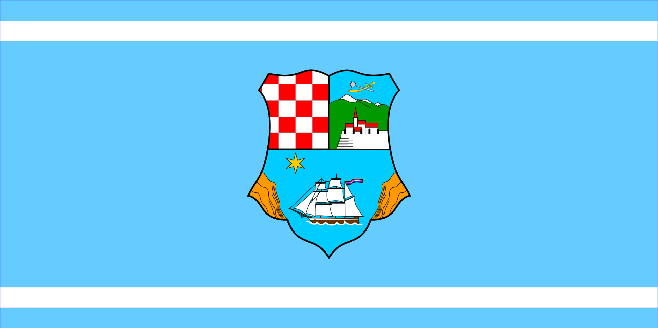 Flag Primorsko-goranska županija