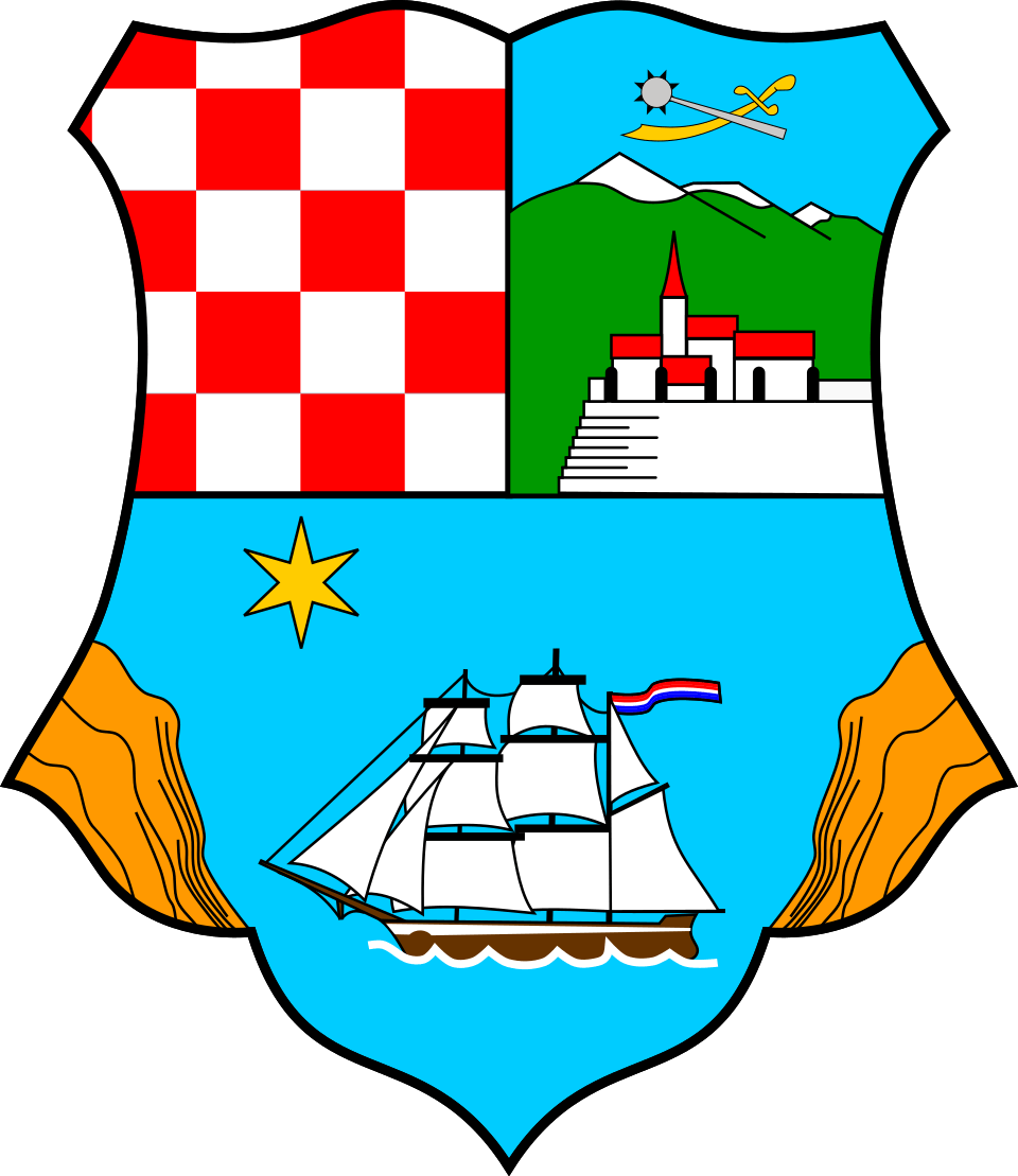 Coat of arms of Primorsko-goranska
