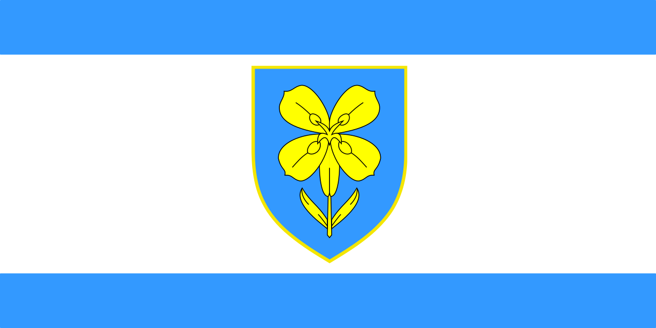 Flag Ličko-senjska županija