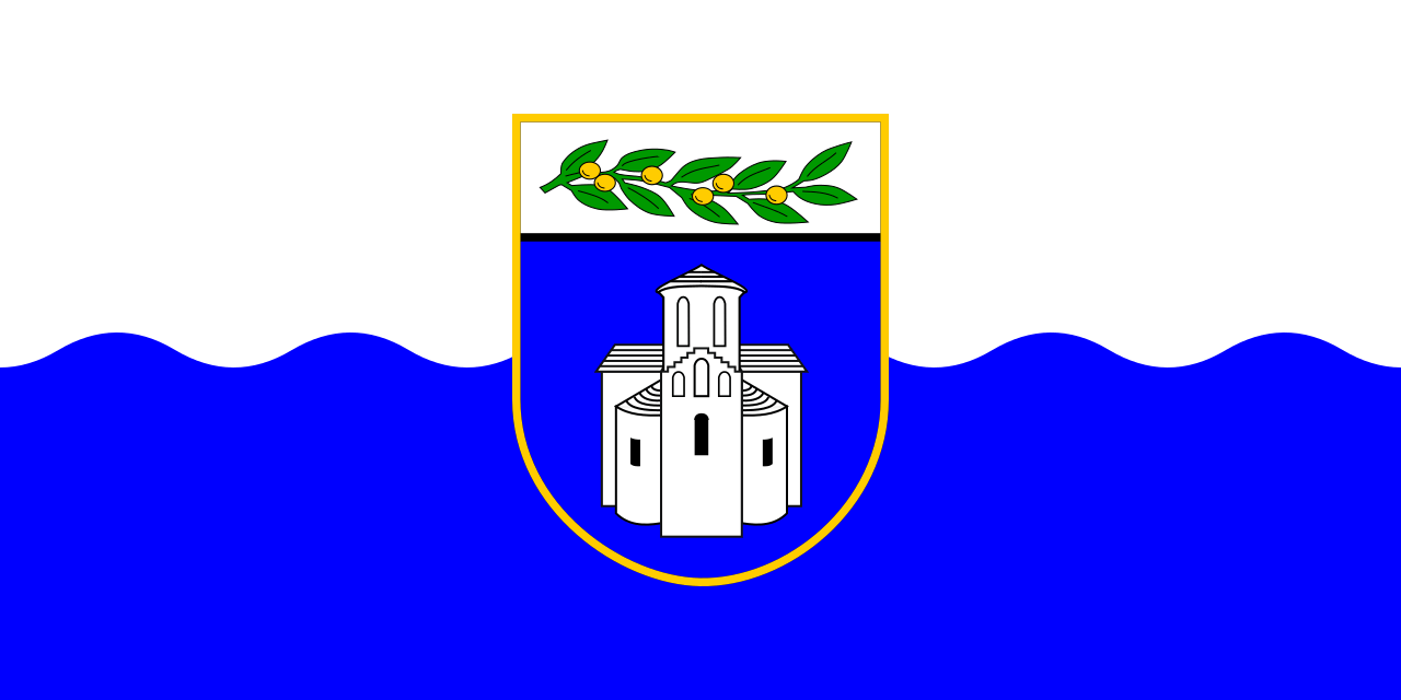 Flag Zadarska županija