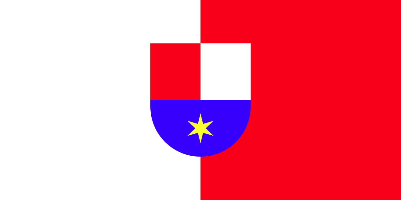 Flag Međimurska županija