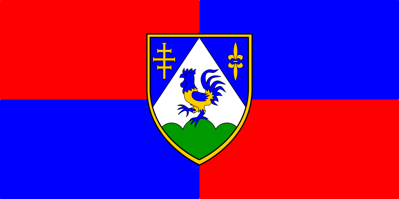 Flag Koprivničko-križevačka županija