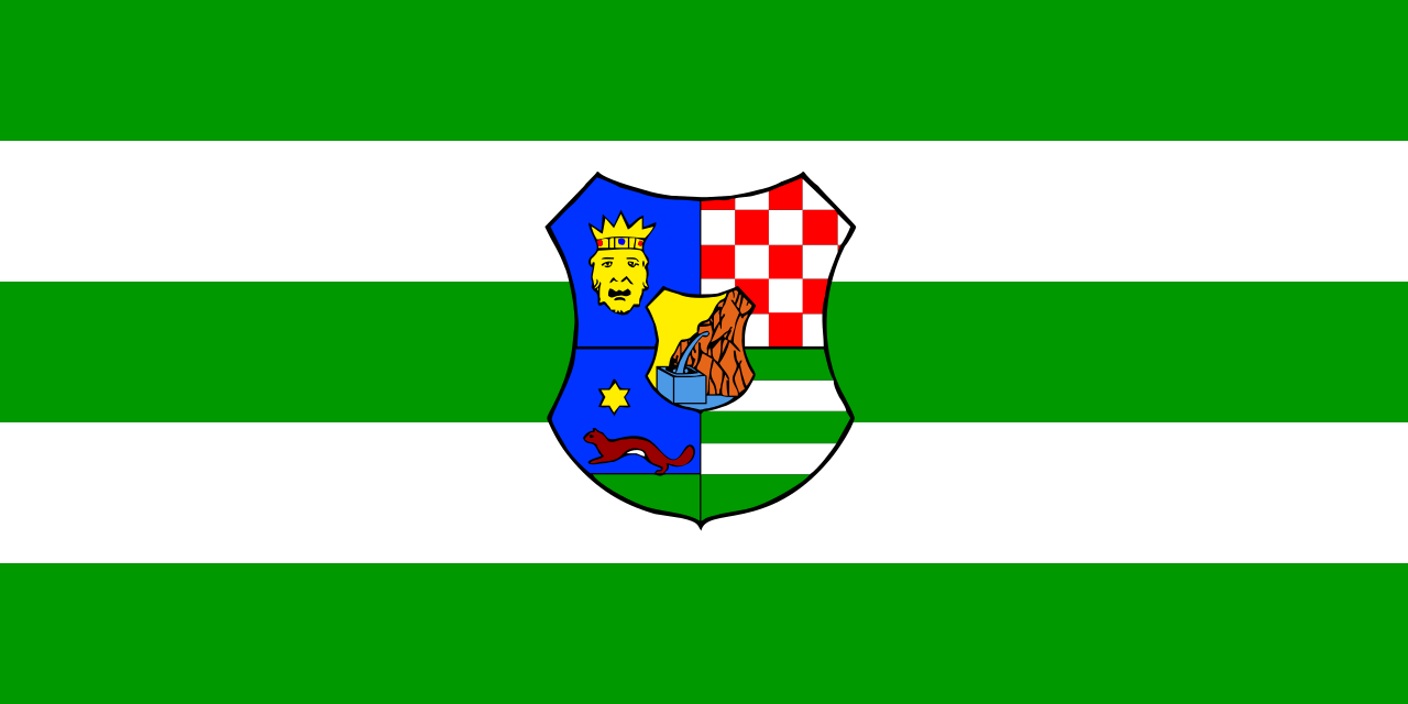 Flag Zagrebačka županija