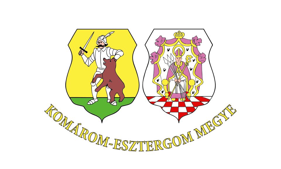 Flag Komárom-Esztergom