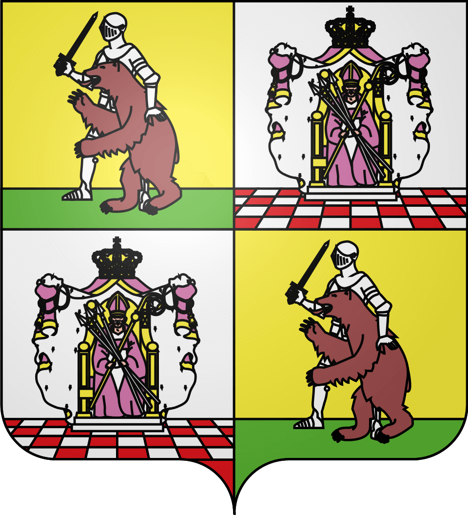 Coat of arms of Kom&aacute;rom-Esztergom