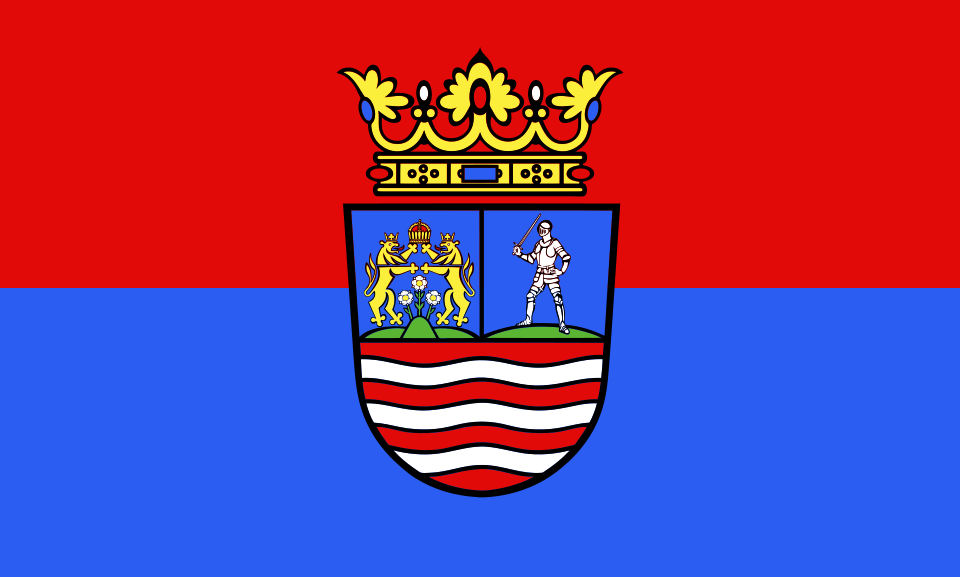 Flag Győr-Moson-Sopron