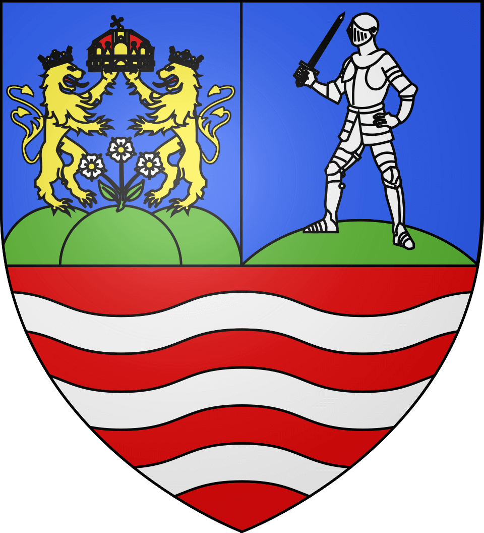 Coat of arms of Győr-Moson-Sopron