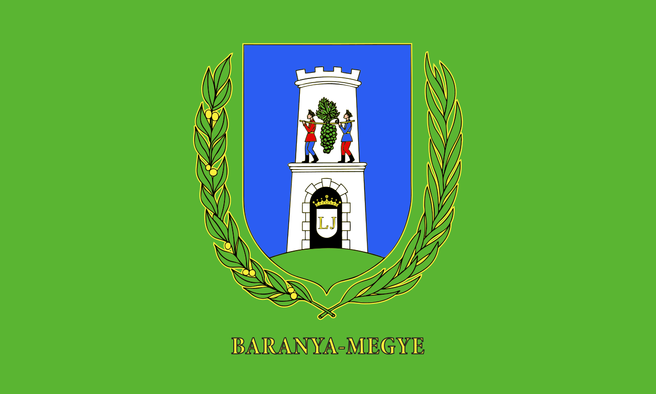 Flag Baranya