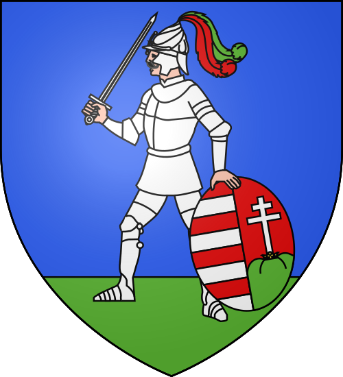 Coat of arms of N&oacute;gr&aacute;d