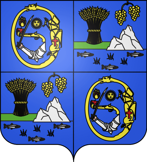 Coat of arms of Hajd&uacute;-Bihar