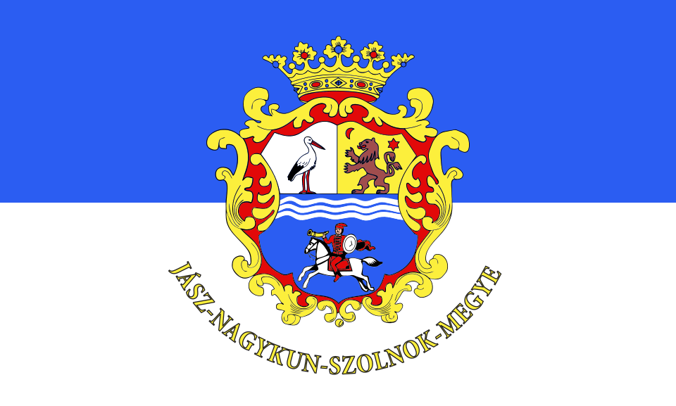 Flag Jász-Nagykun-Szolnok