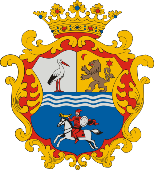 Coat of arms of J&aacute;sz-Nagykun-Szolnok
