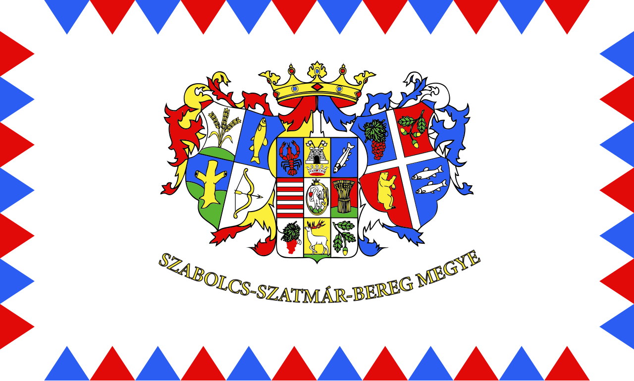 Flag Szabolcs-Szatmár-Bereg