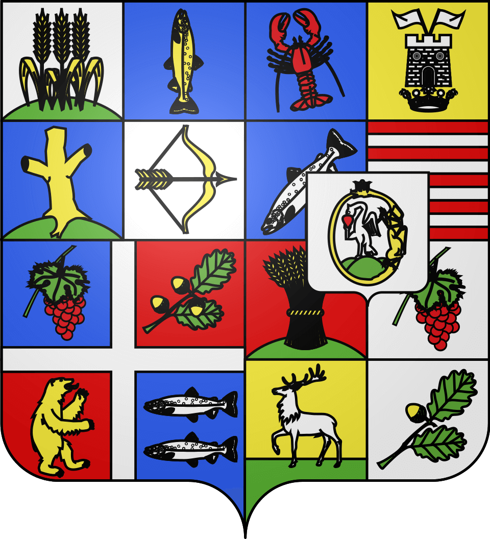 Coat of arms of Szabolcs-Szatm&aacute;r-Bereg