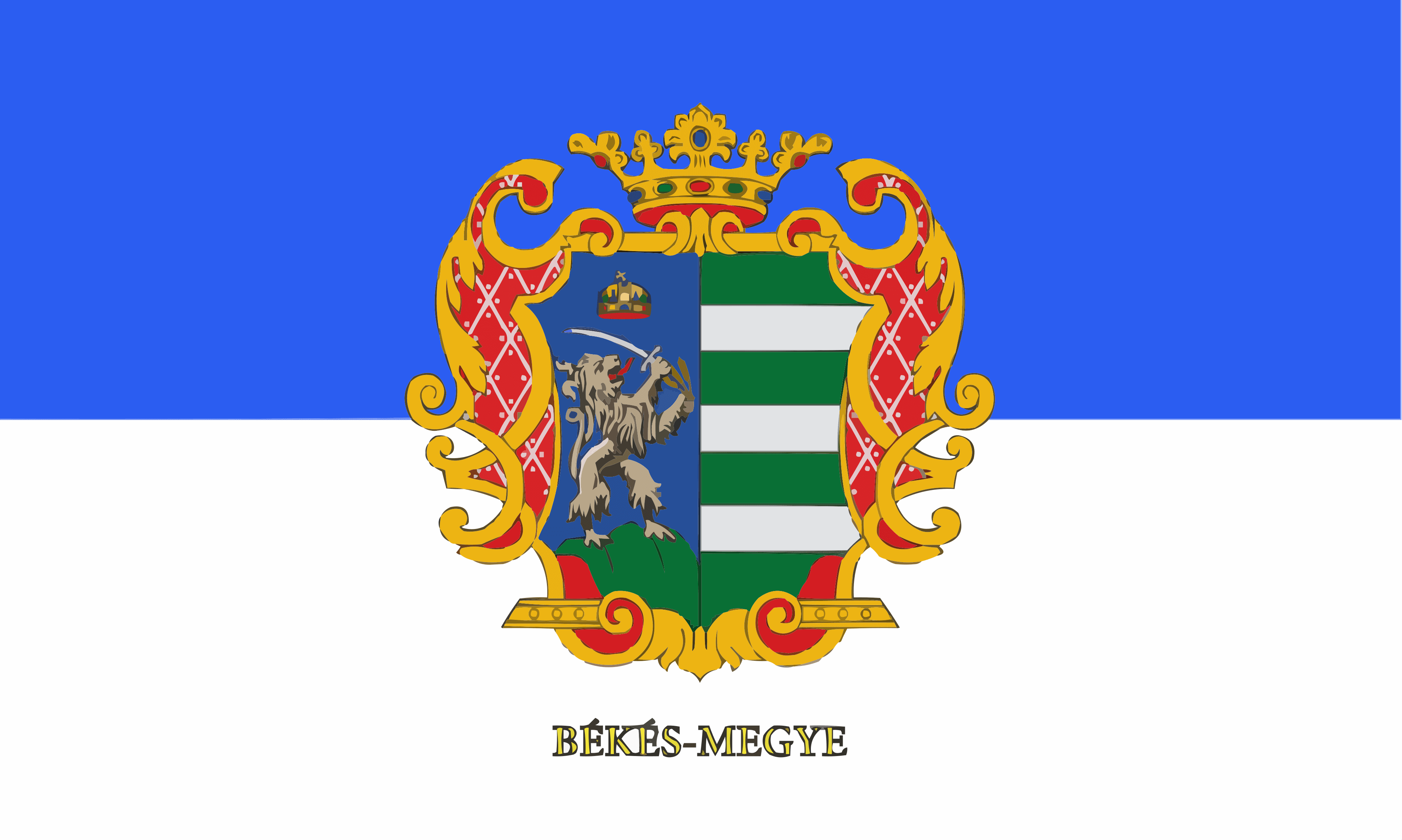 Flag Békés