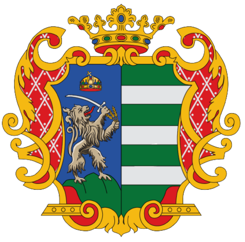 Coat of arms of B&eacute;k&eacute;s