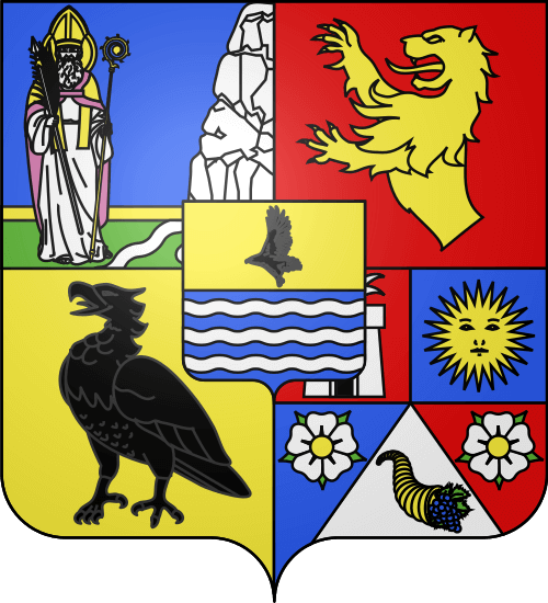 Coat of arms of Csongr&aacute;d