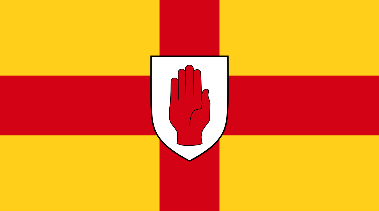 Flag Ulster (part of)