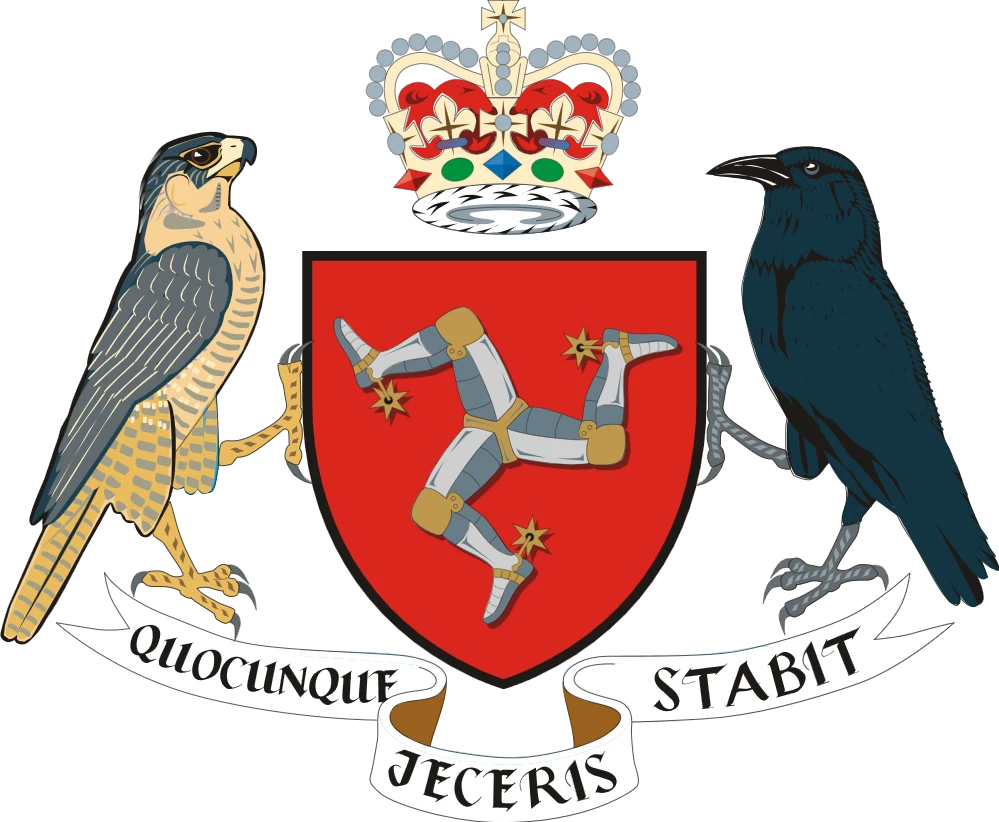 Coat of Arms Isle of Man