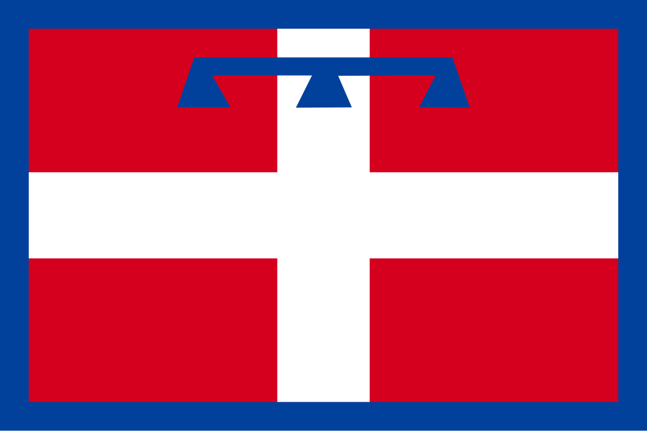 Flag of Piemonte