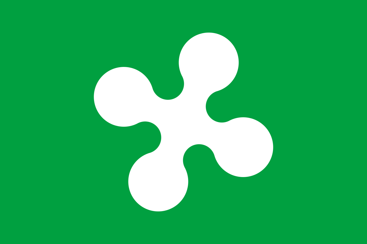 Flag of Lombardia